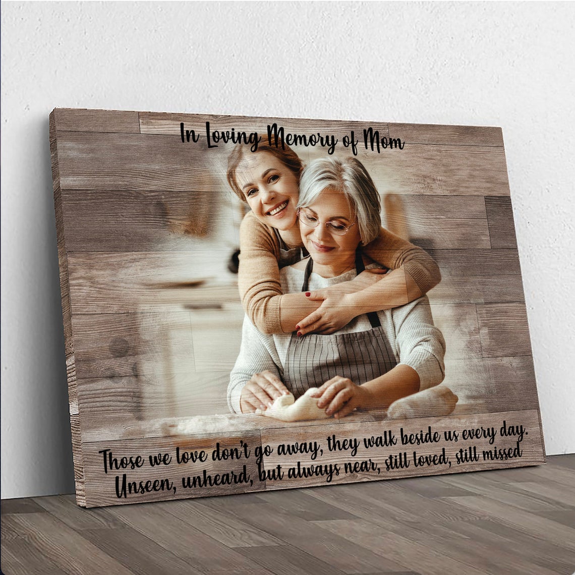 A Mother's Memory Sign Style 2 - Image by Tailored Canvases
