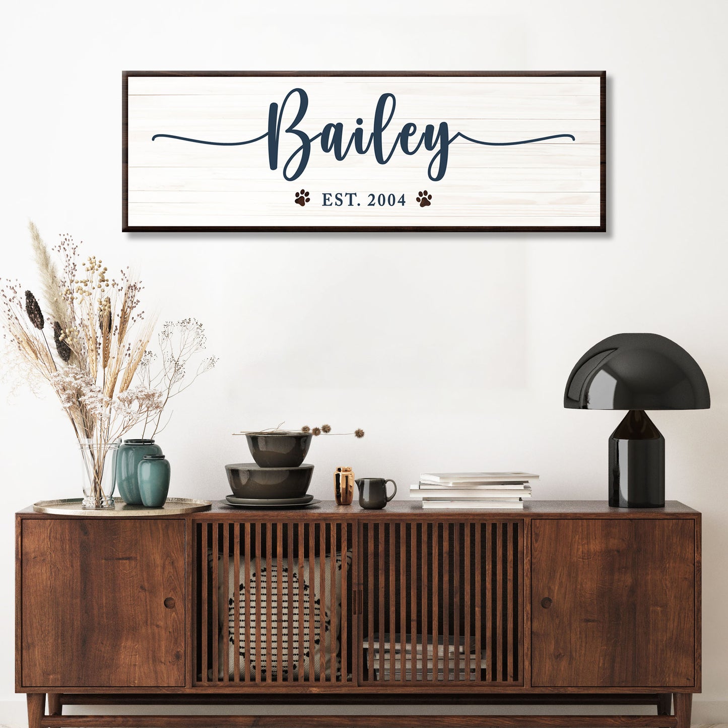 Pet Name Sign II - Image by Tailored Canvases