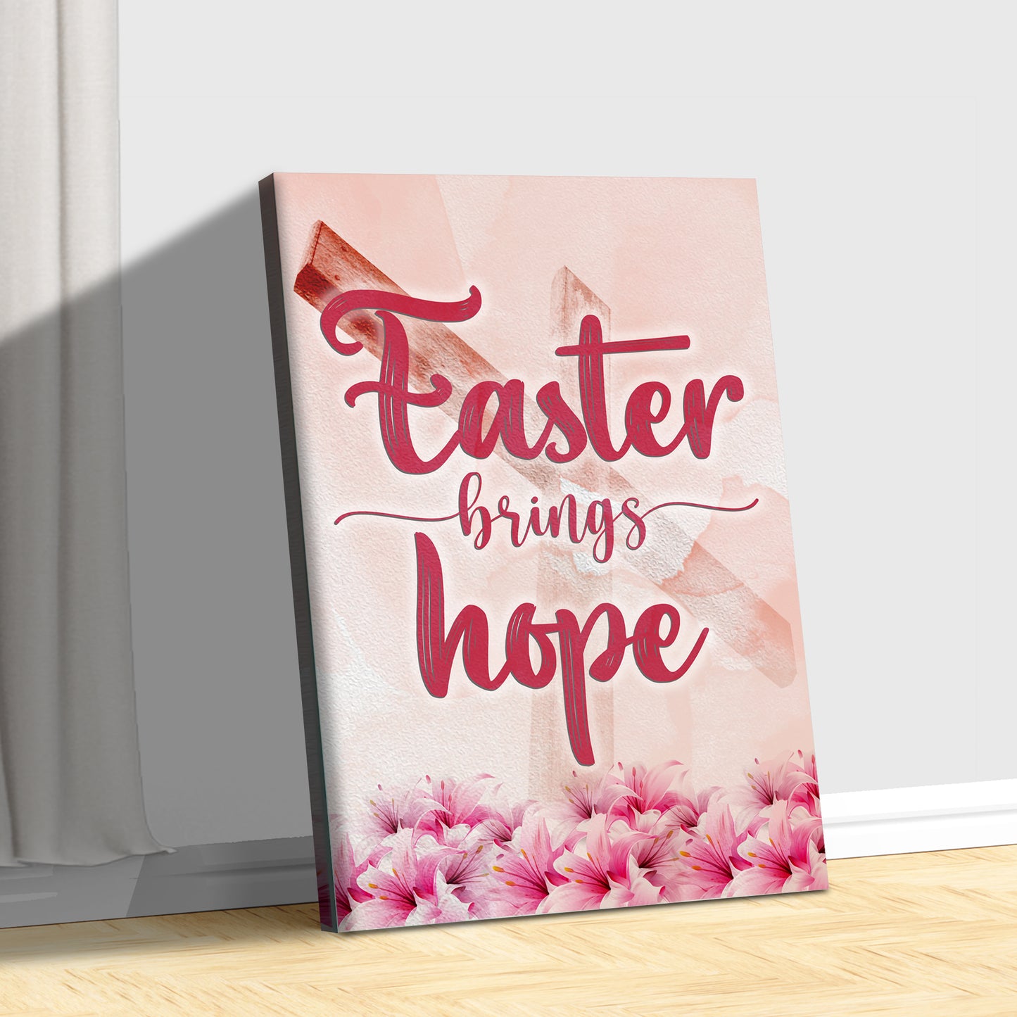 Easter Brings Hope Sign Style 2 - Image by Tailored Canvases