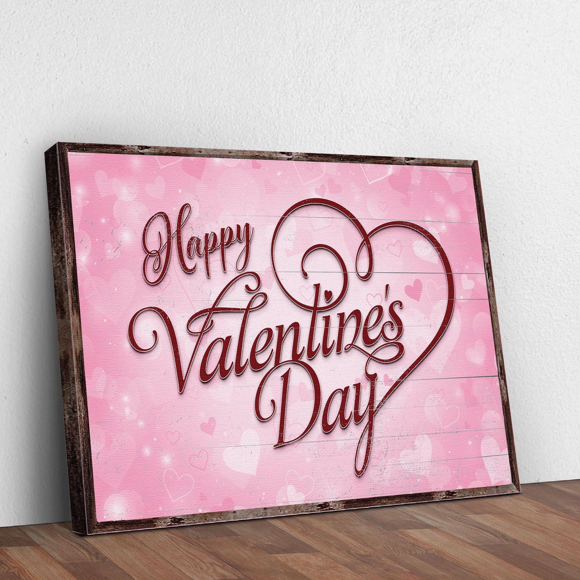 Valentine's Day Sign II Style 2 - Image by Tailored Canvases