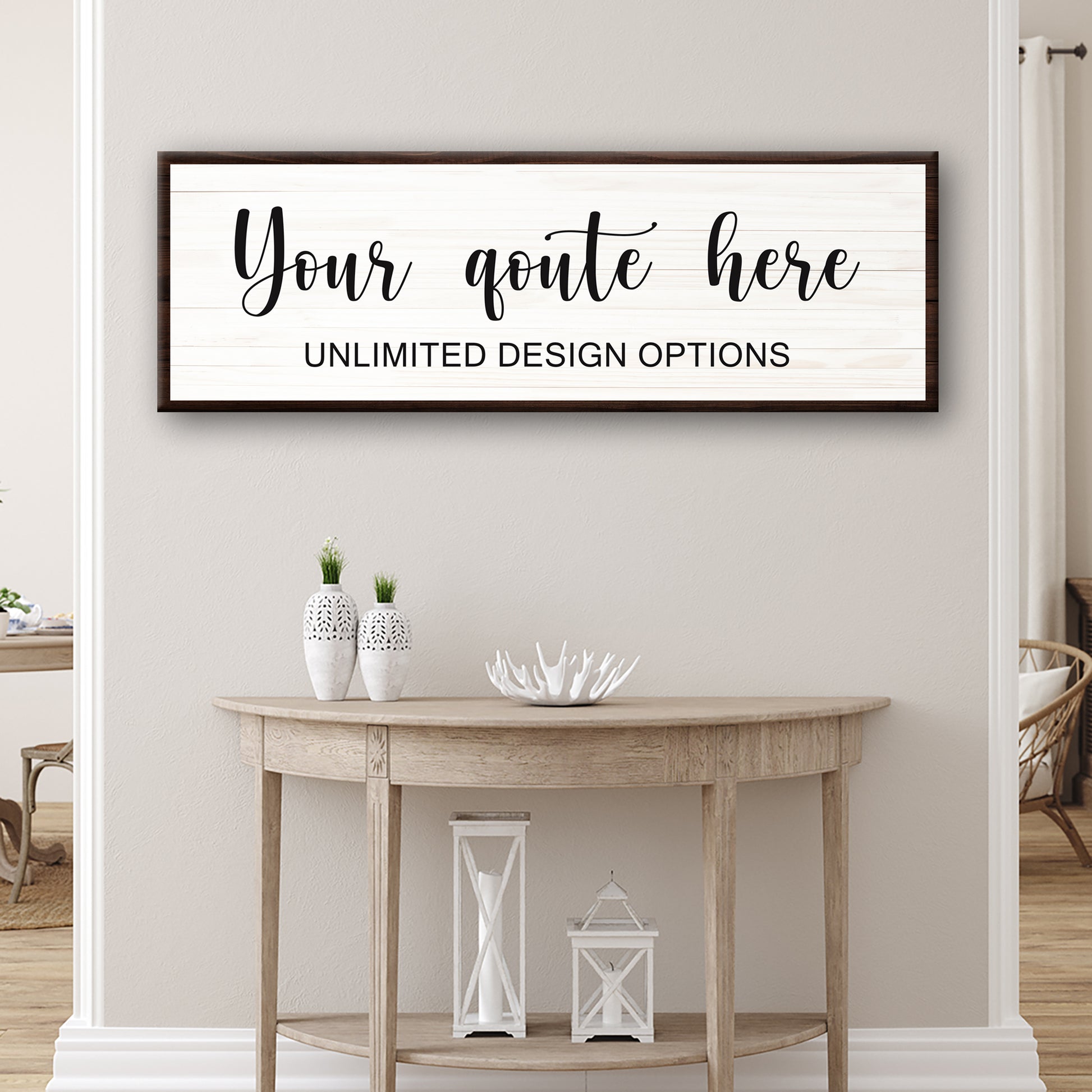 Quote Sign - Image by Tailored Canvases