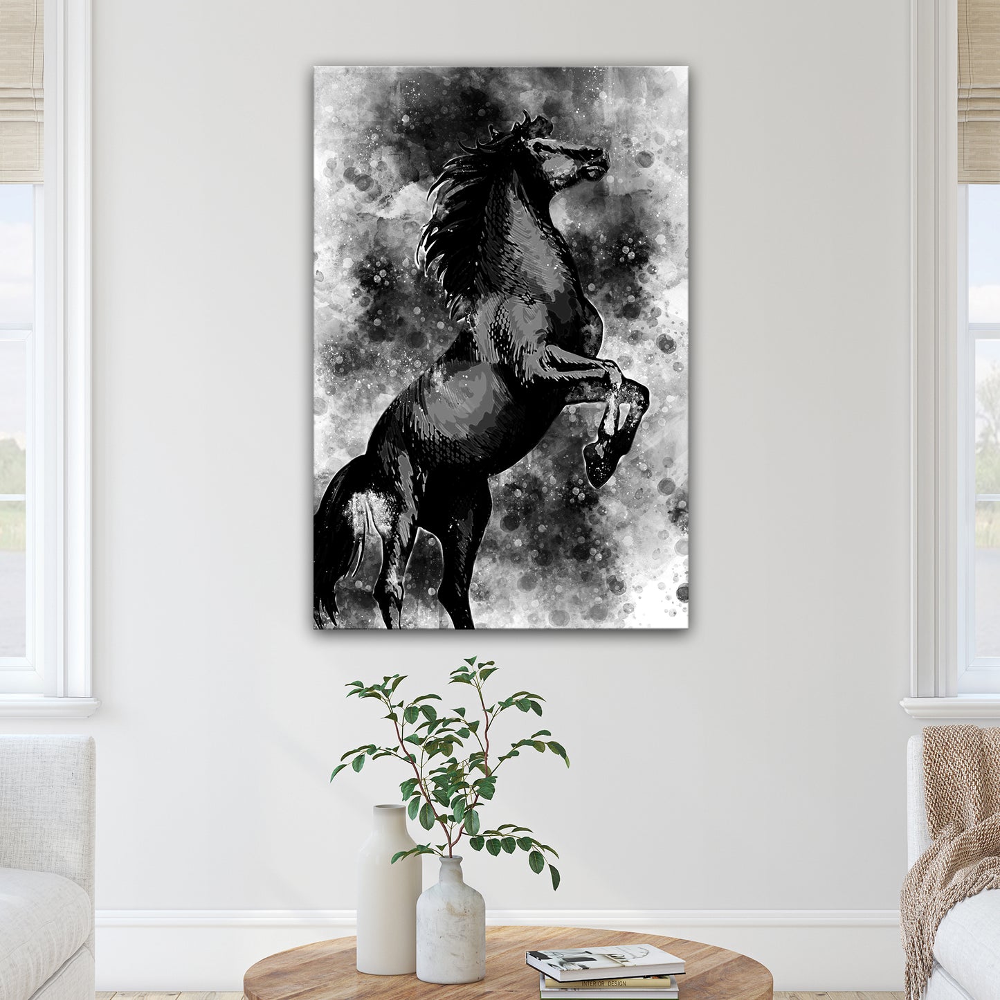 Whimsical Horse - Image by Tailored Canvases