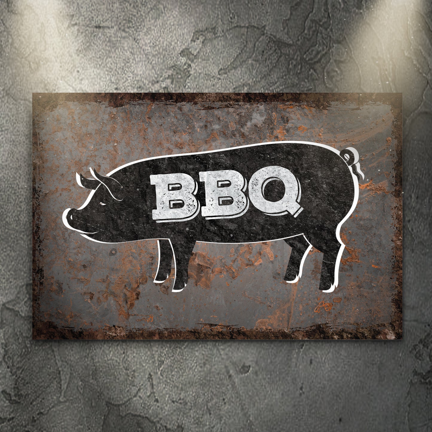 BBQ Grill Sign - Image by Tailored Canvases