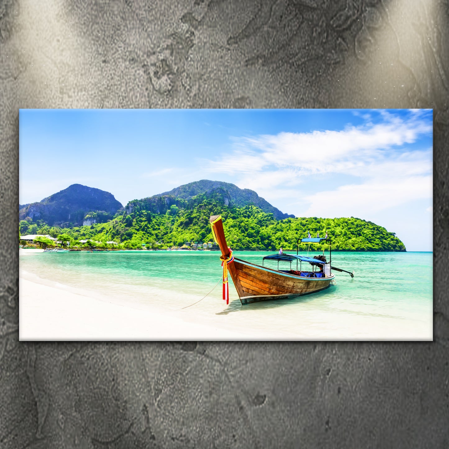 Summer Dream In Phuket Canvas Wall Art - Image by Tailored Canvases