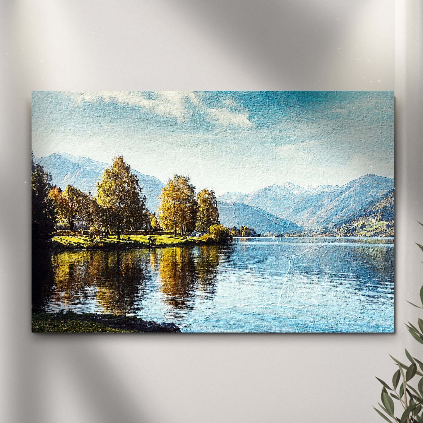 Morning Wilderness Canvas Wall Art - Image by Tailored Canvases
