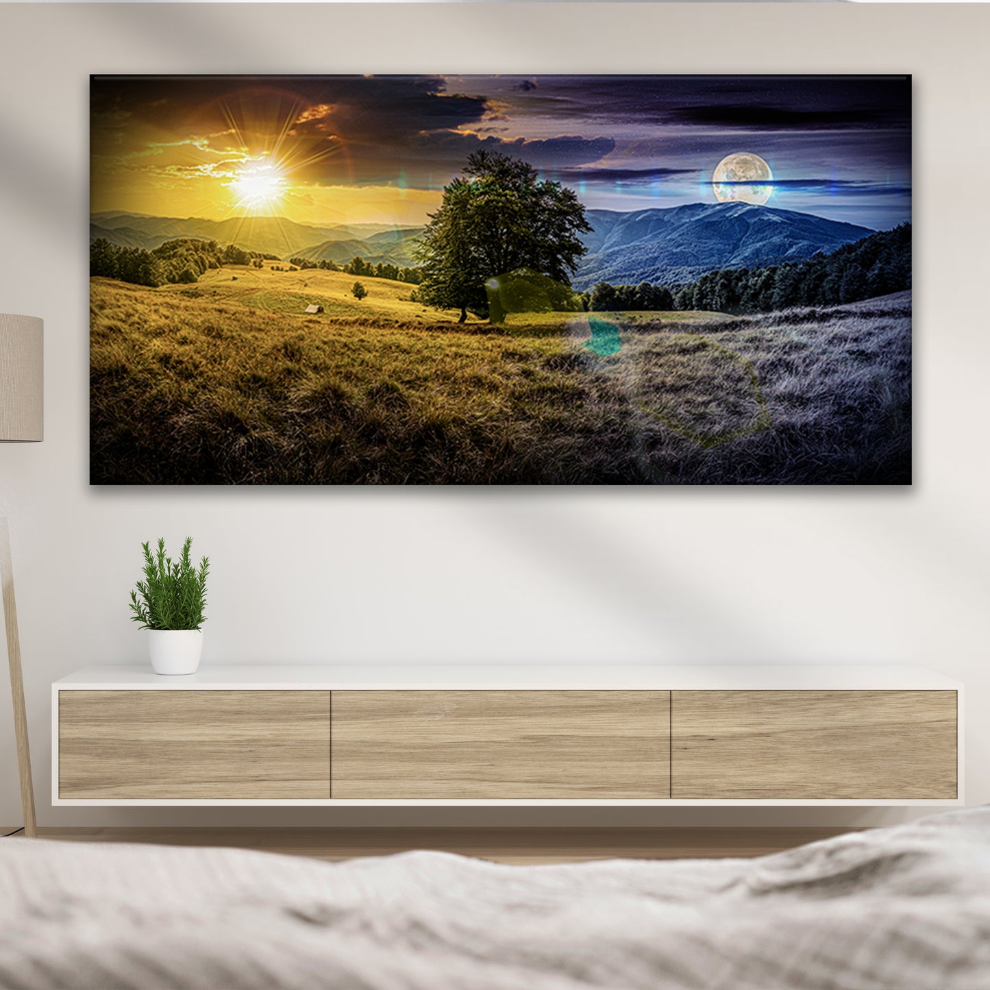 Valley Equinox Canvas Wall Art - Image by Tailored Canvases