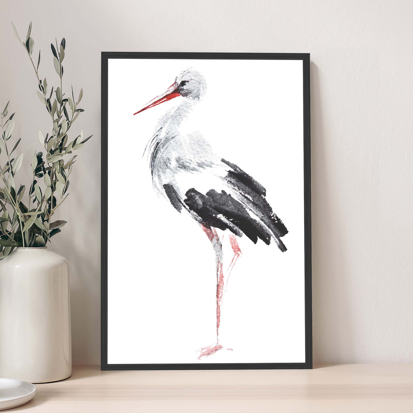 Crane Canvas Wall Art III Style 1 - Image by Tailored Canvases