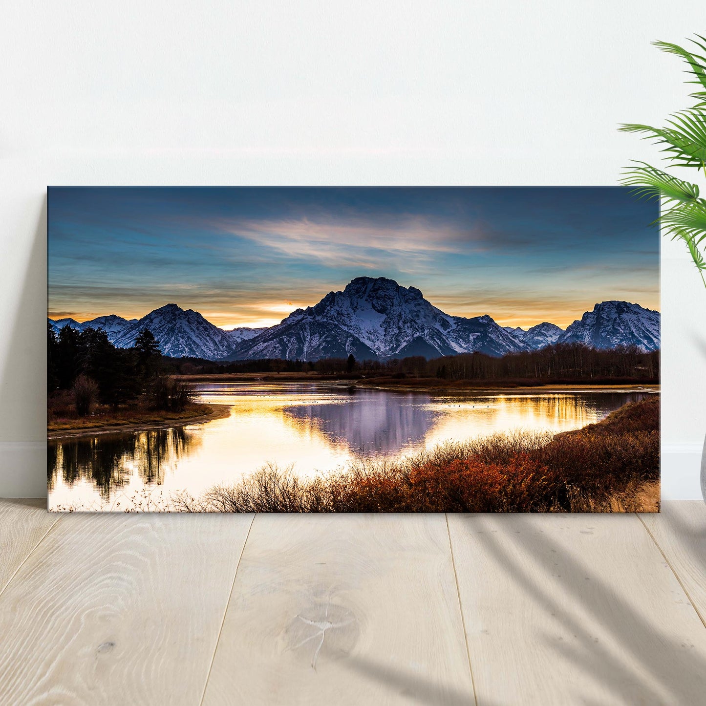 Arctic Mountain Canvas Wall Art - Image by Tailored Canvases