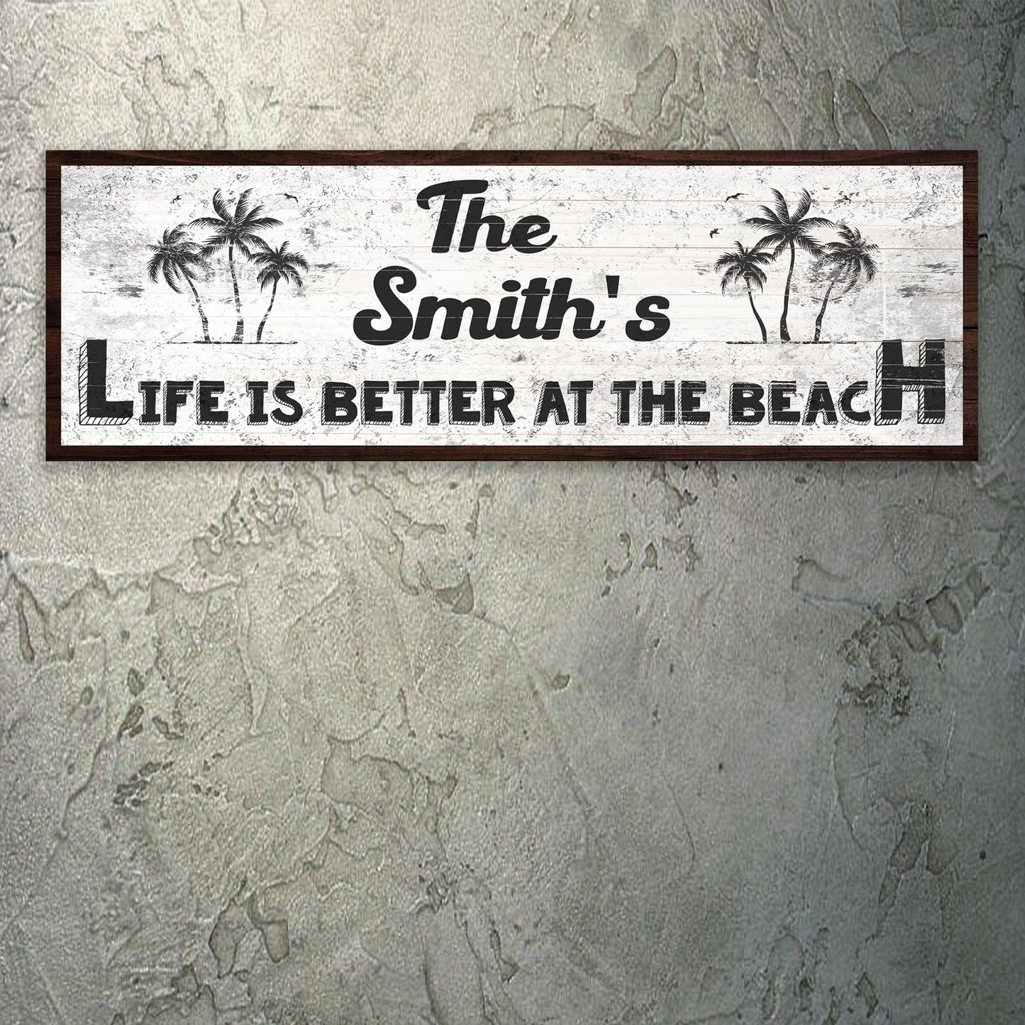 Life Is Better At The Beach Sign II - Image by Tailored Canvases