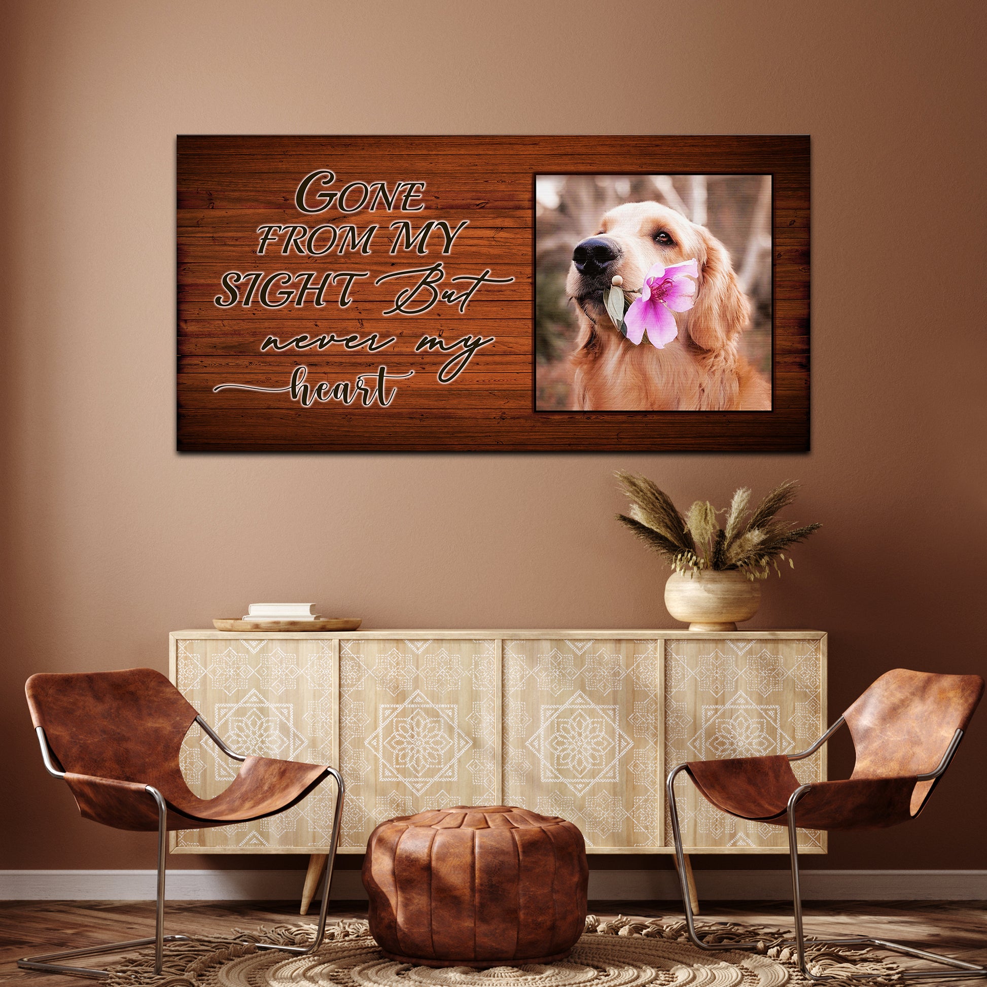Pet Memorial Sign III - Image by Tailored Canvases