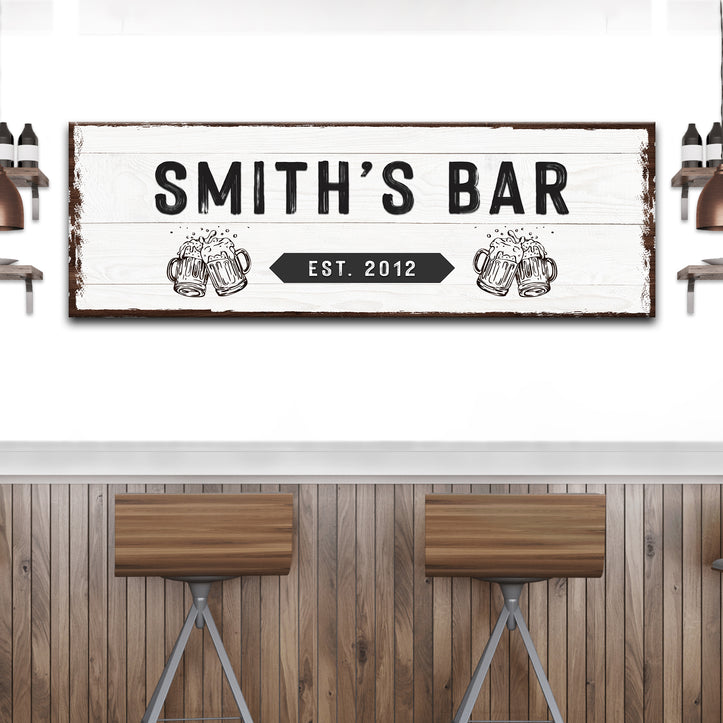 Types of Bar Signs for Home by Tailored Canvases