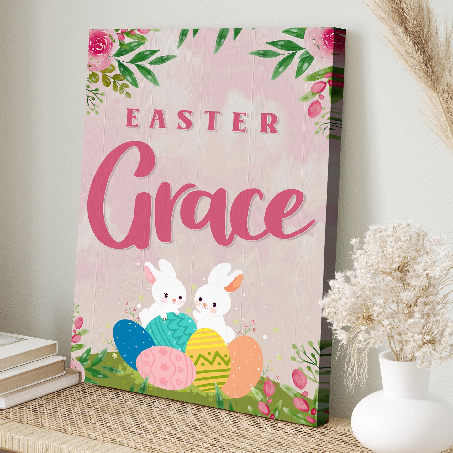 Easter Grace Sign Style 2 - Image by Tailored Canvases