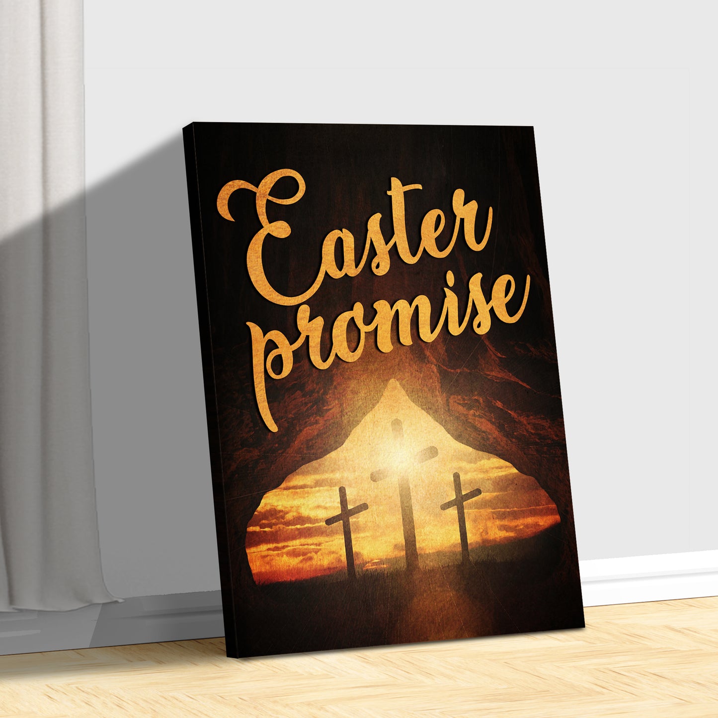 Easter Promise Sign Style 2 - Image by Tailored Canvases