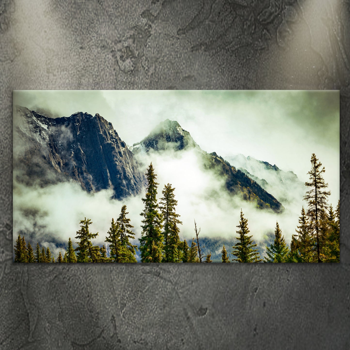 Banff National Park Canvas Wall Art II - Image by Tailored Canvases