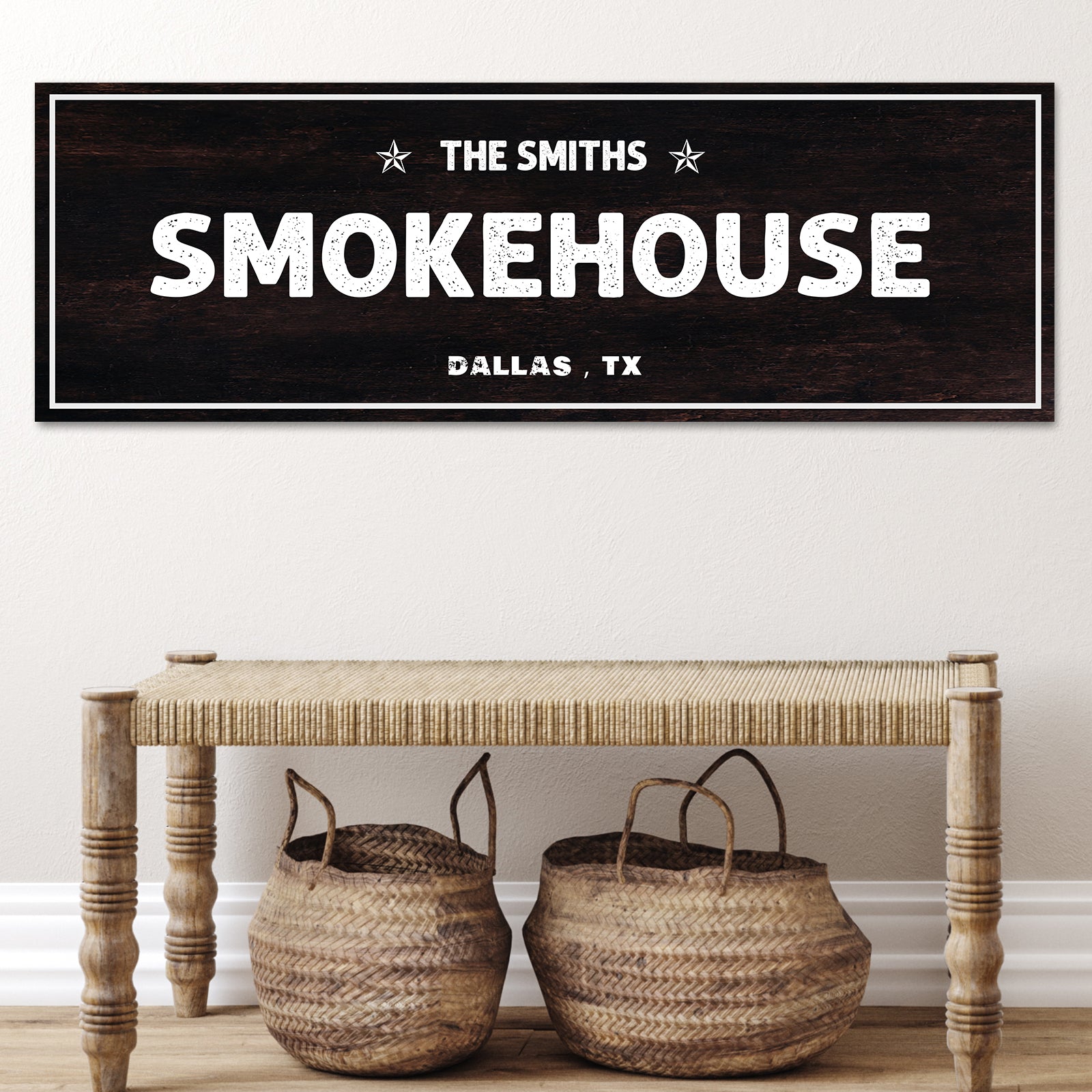 Smokehouse Sign - Image by Tailored Canvases