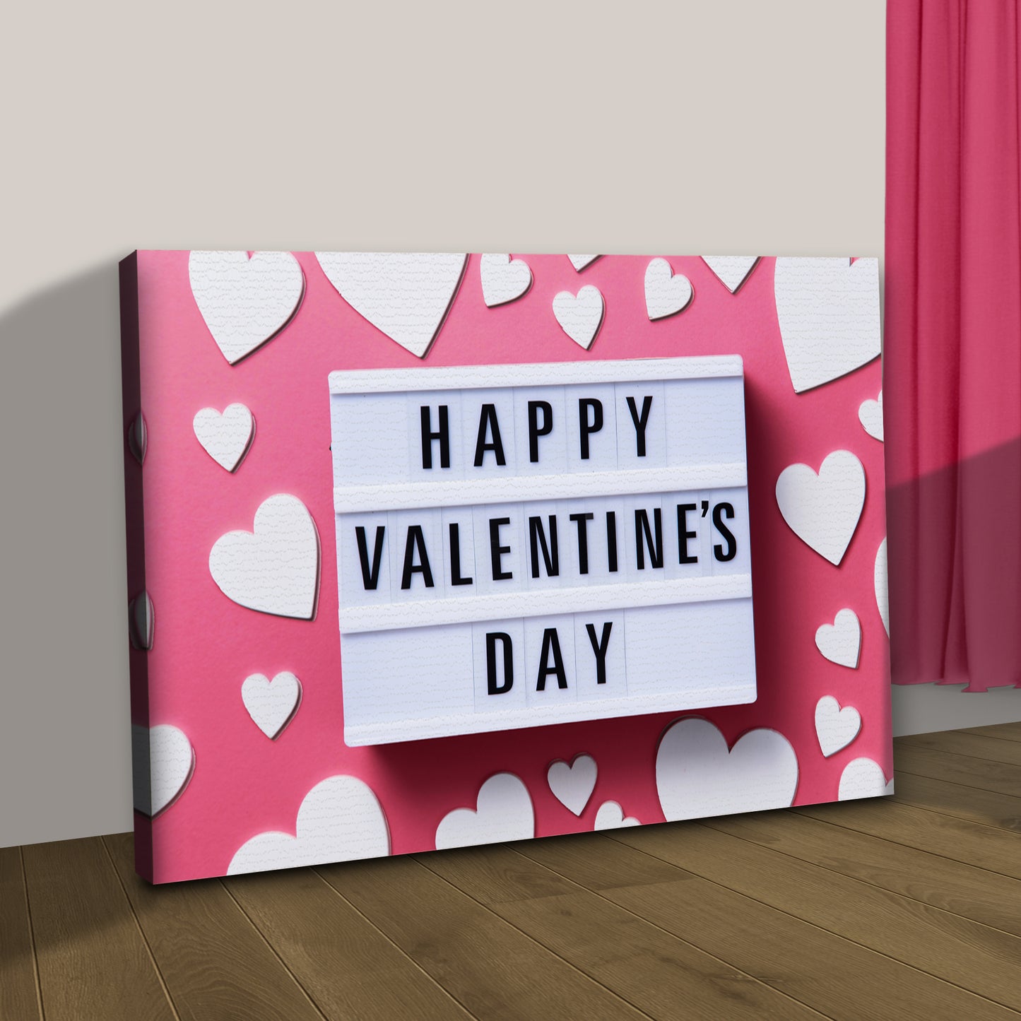 Valentines Greeting Lightbox Sign