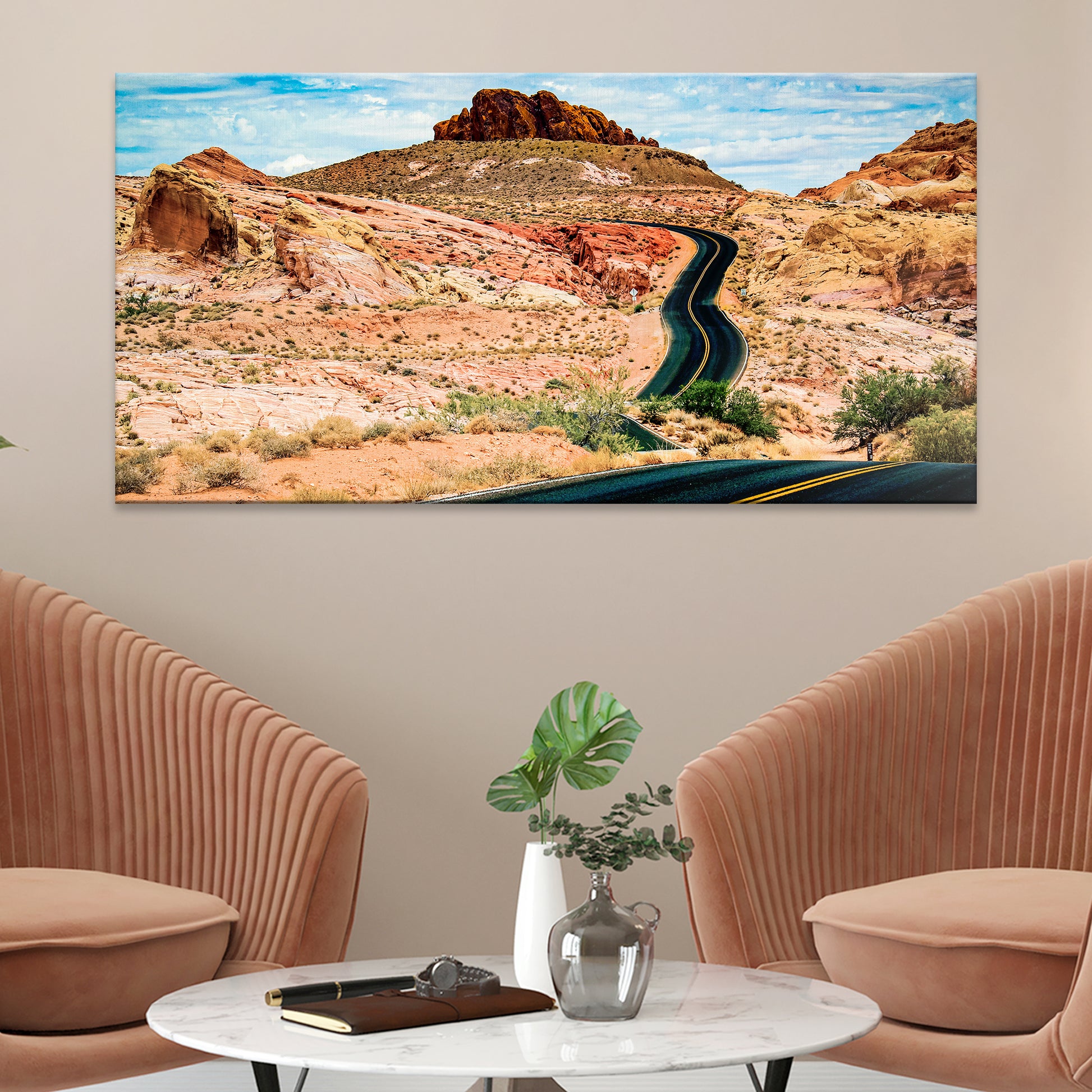 Towards The Grand Canyon Canvas Wall Art II - Image by Tailored Canvases