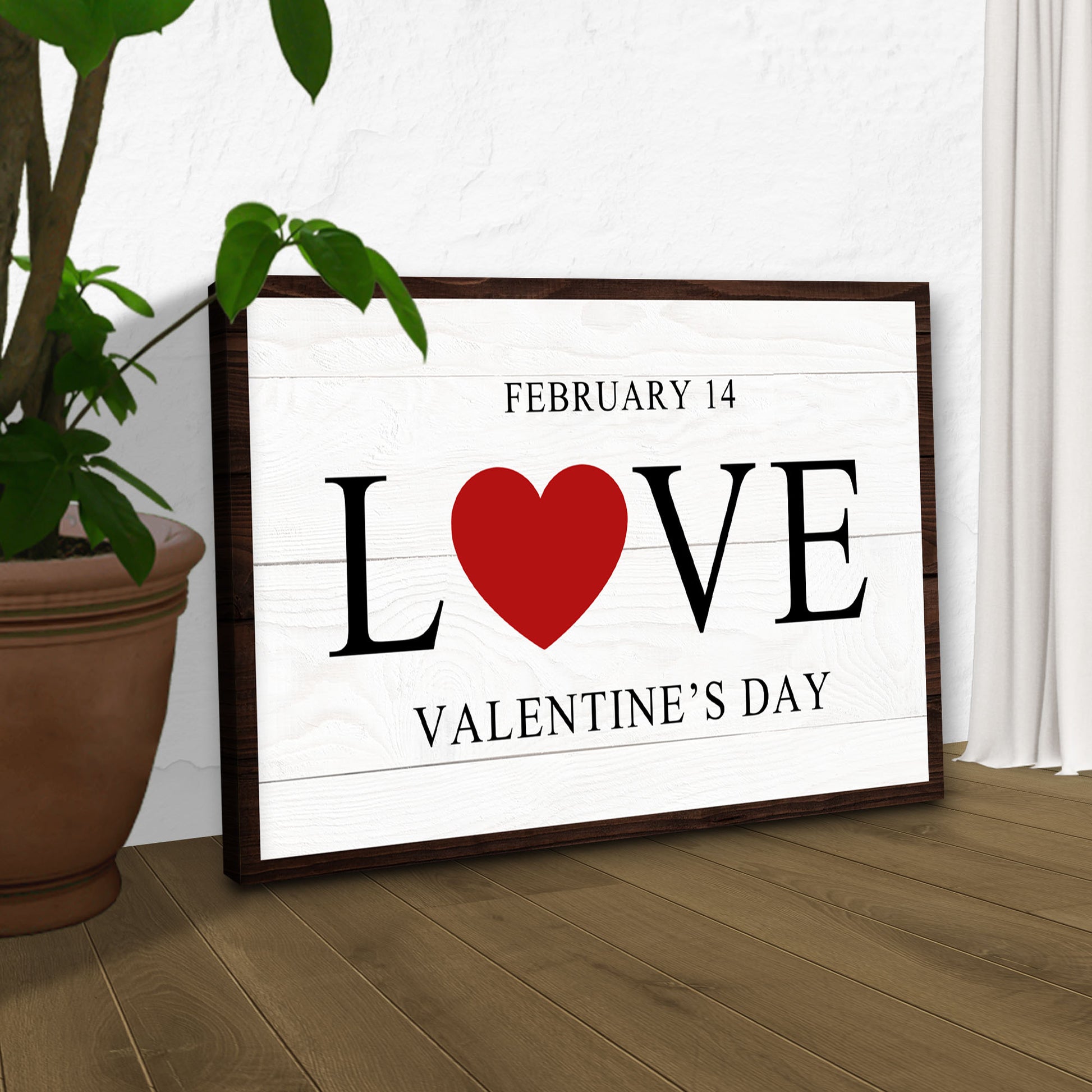 Valentines Day Sign III Style 2 - Image by Tailored Canvases