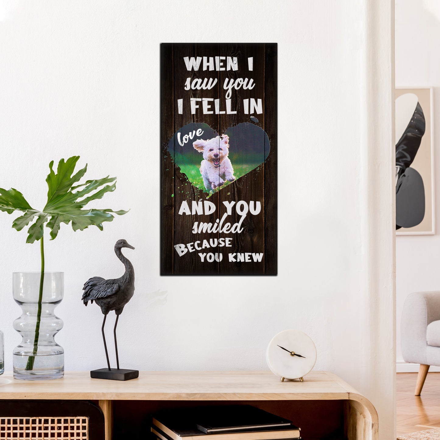 Pet Adoration Sign - Image by Tailored Canvases