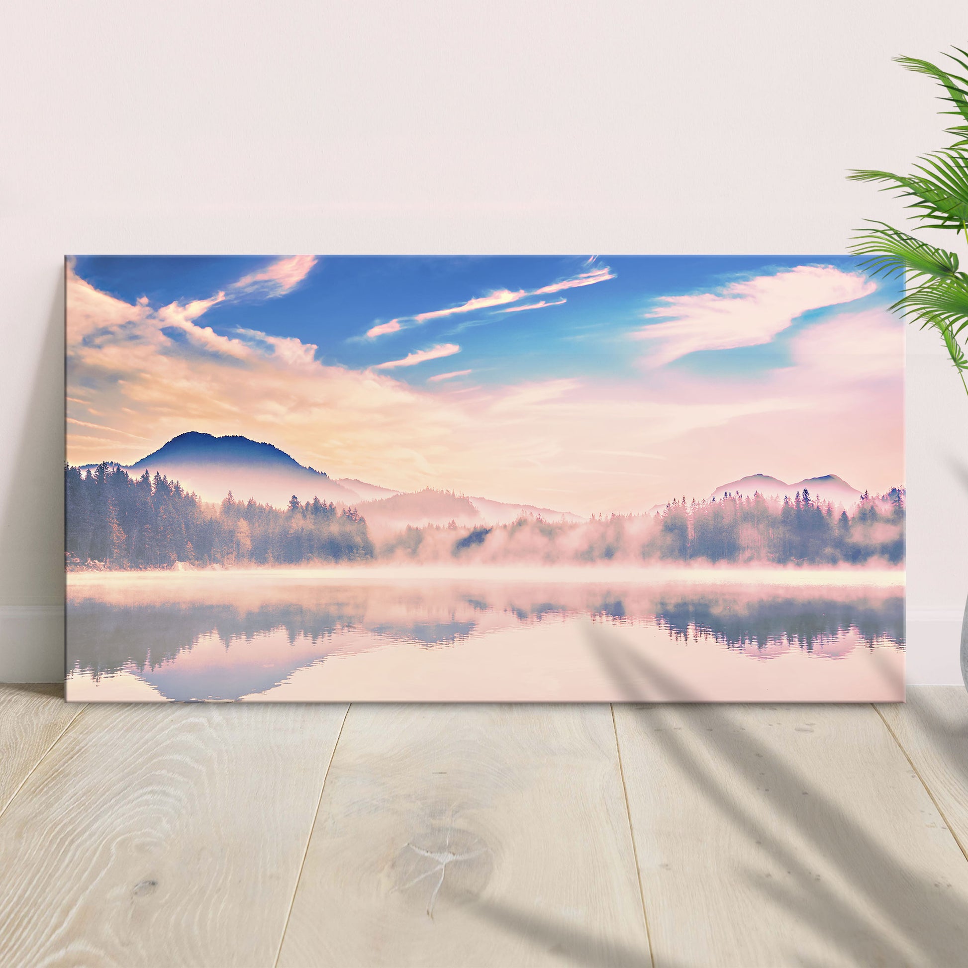Misty Landscape Canvas Wall Art - Image by Tailored Canvases
