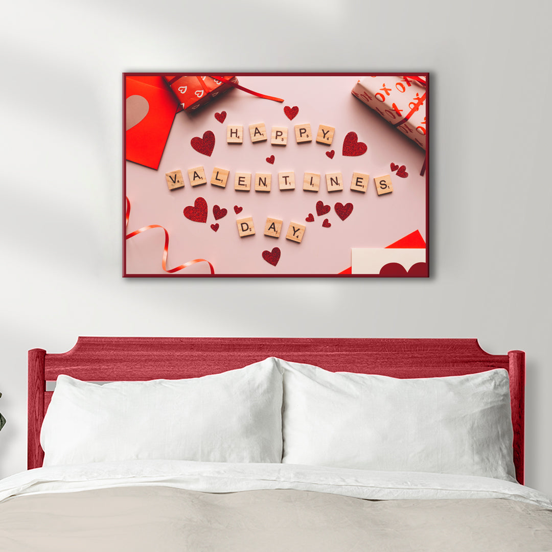 Valentine's Day Surprise Sign - Image by Tailored Canvases