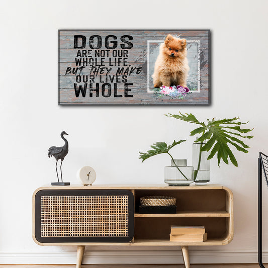 Pet Appreciation Sign - Image by Tailored Canvases