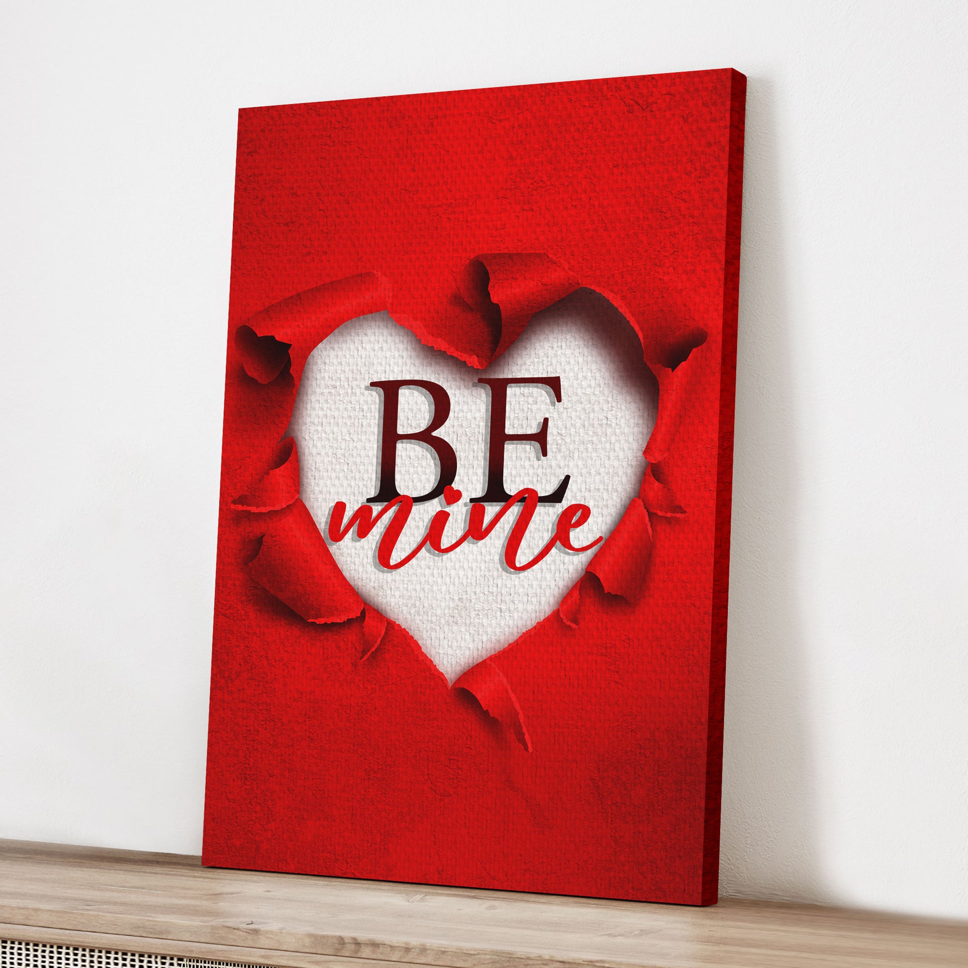 Valentines Day Sign VII Style 2 - Image by Tailored Canvases