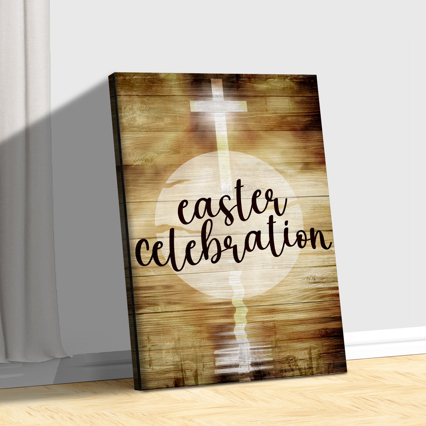 Easter Celebration Sign Style 2 - Image by Tailored Canvases