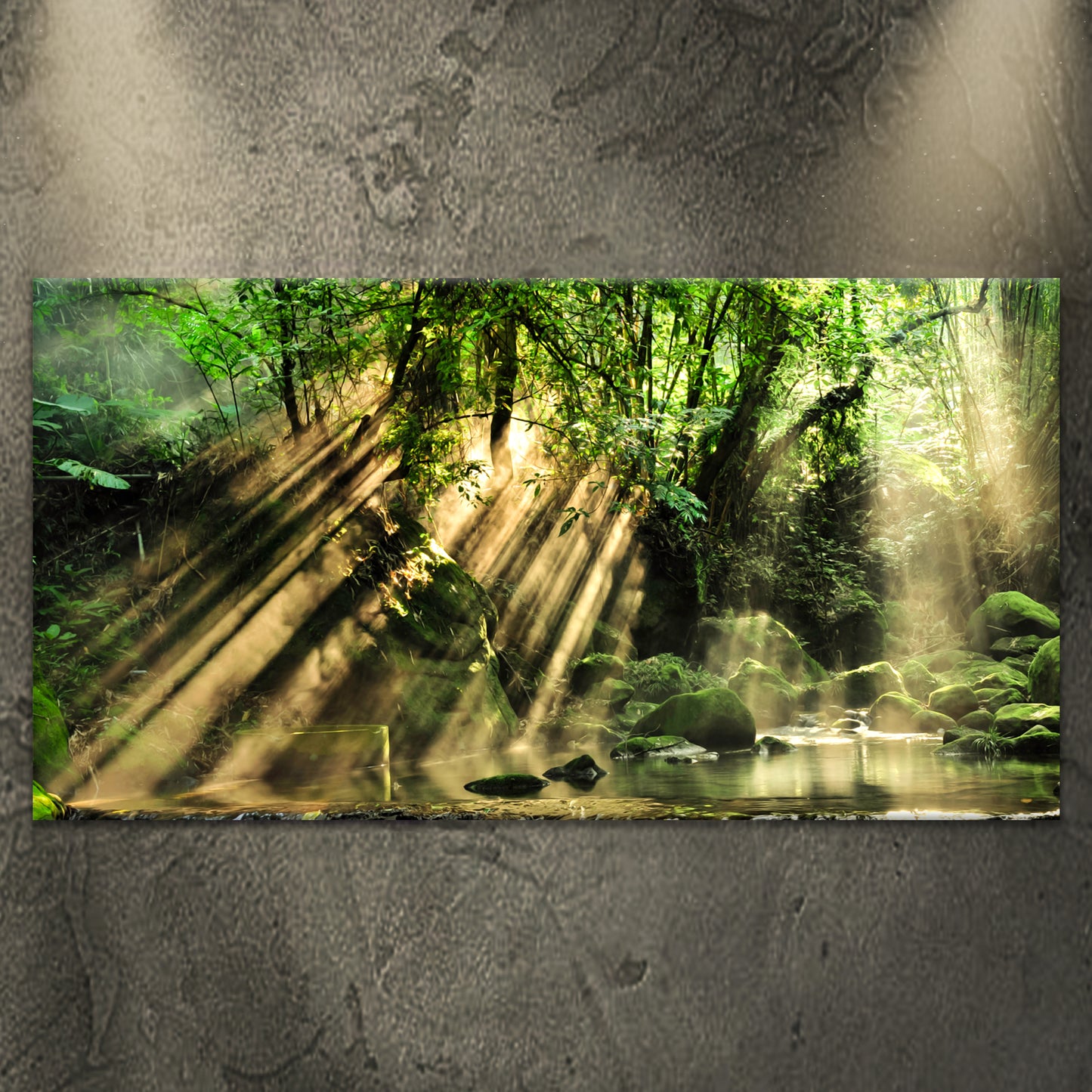 Scenic Forest Canvas Wall Art - Image by Tailored Canvases