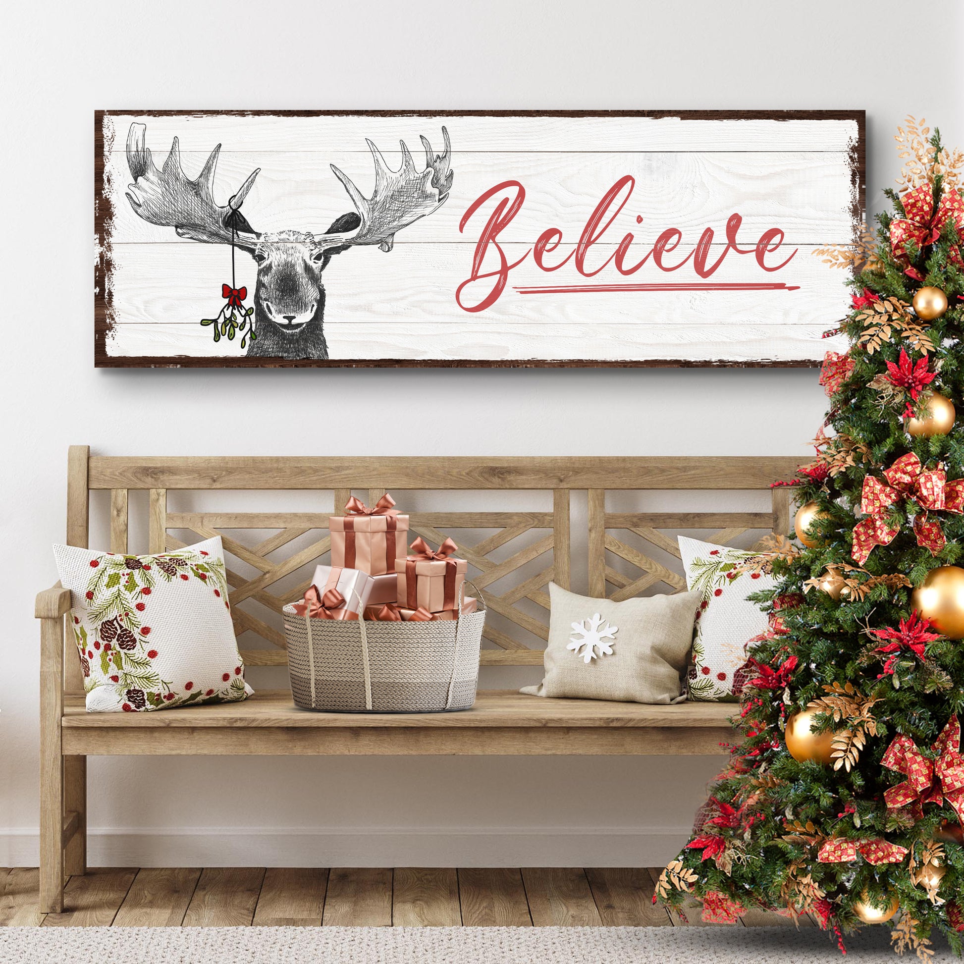 Believe Sign III - Image by Tailored Canvases