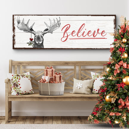 Believe Sign III - Image by Tailored Canvases