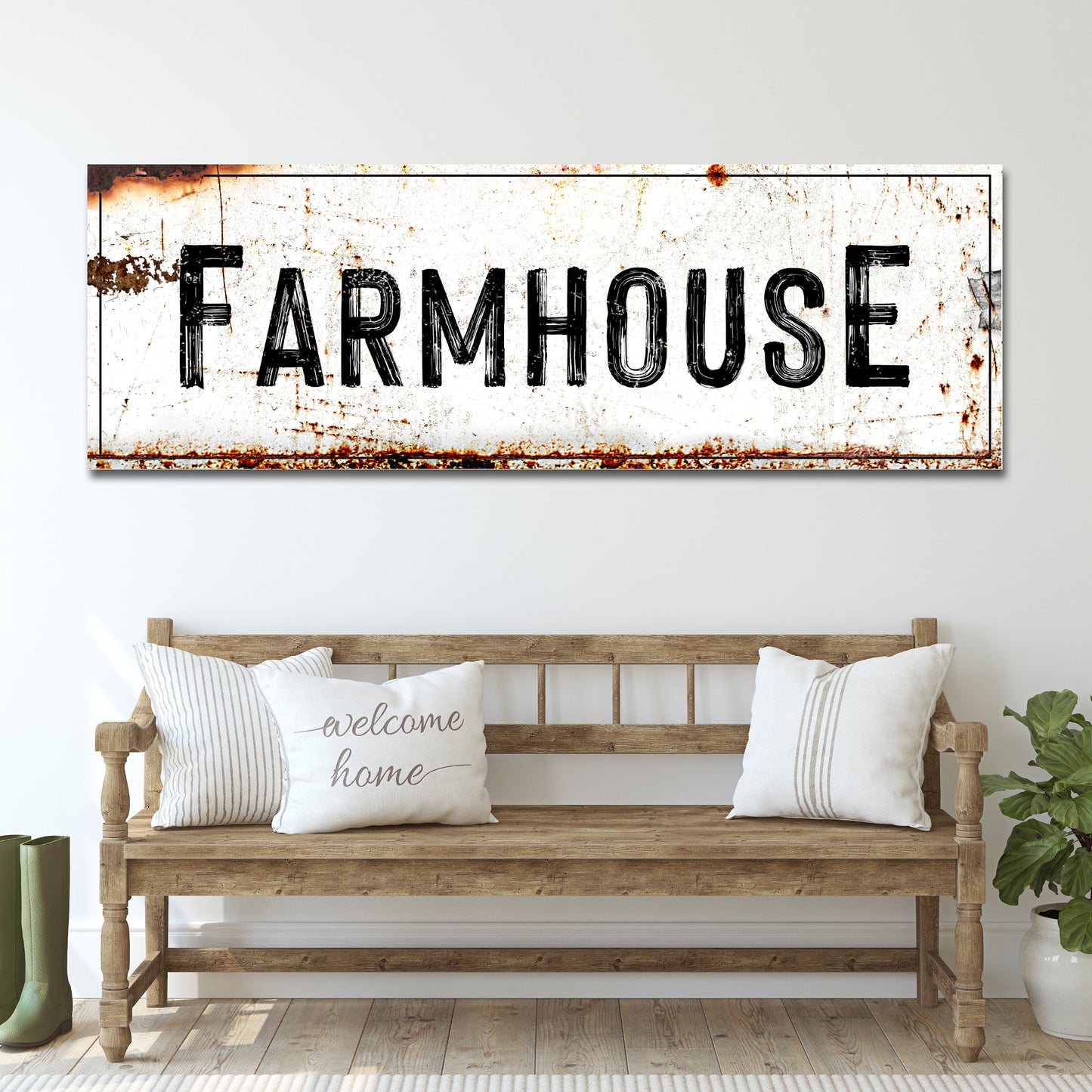 Farmhouse Sign - Image by Tailored Canvases