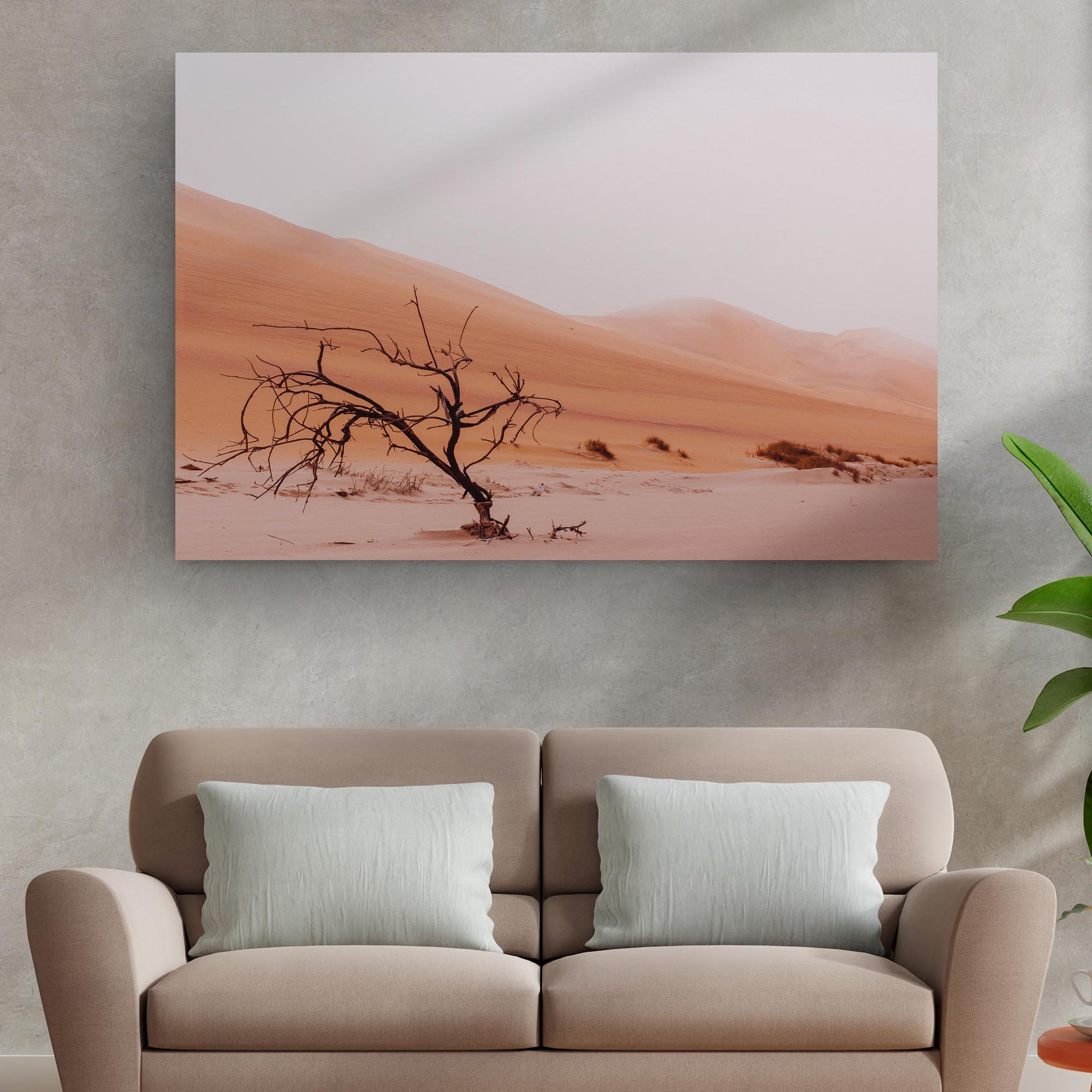 Into The Desert Canvas Wall Art - Image by Tailored Canvases