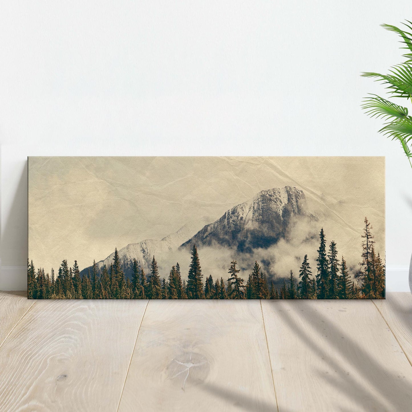 Banff National Park Canvas Wall Art - Image by Tailored Canvases