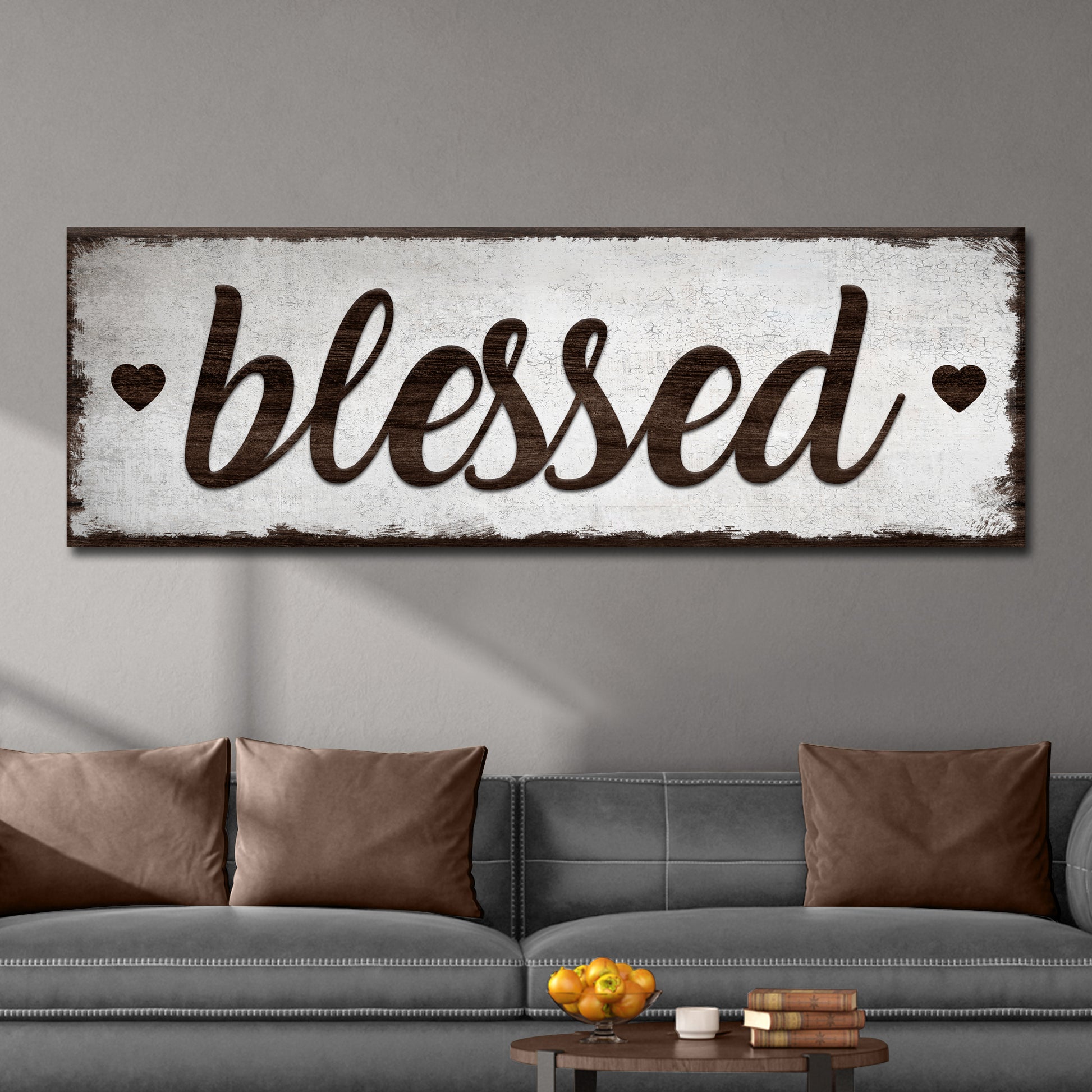 Blessed Sign  - Image by Tailored Canvases