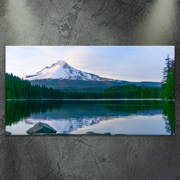 Mount Hood National Forest Panorama Canvas Wall Art