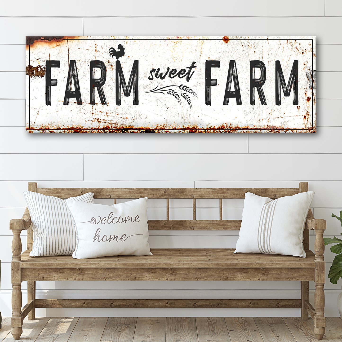 Farm Sweet Farm Sign - Image by Tailored Canvases