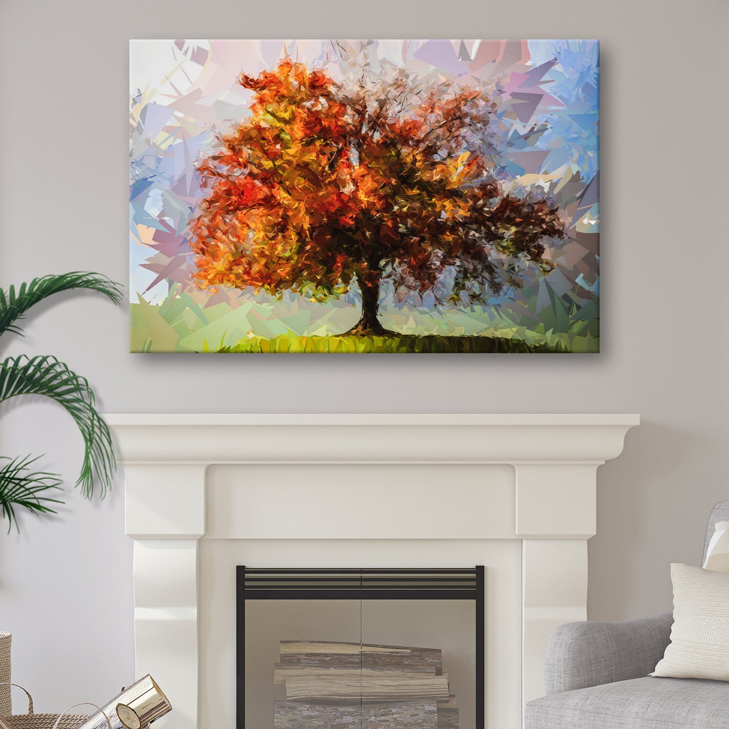 Color Of Dreams Tree Canvas Wall Art - Image by Tailored Canvases