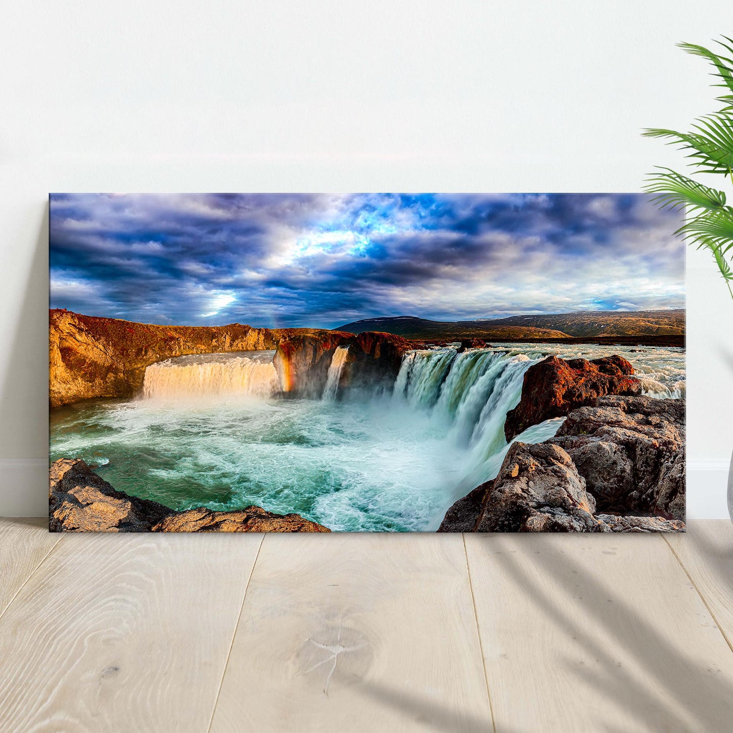 Waterfalls Canvas Wall Art - Image by Tailored Canvases