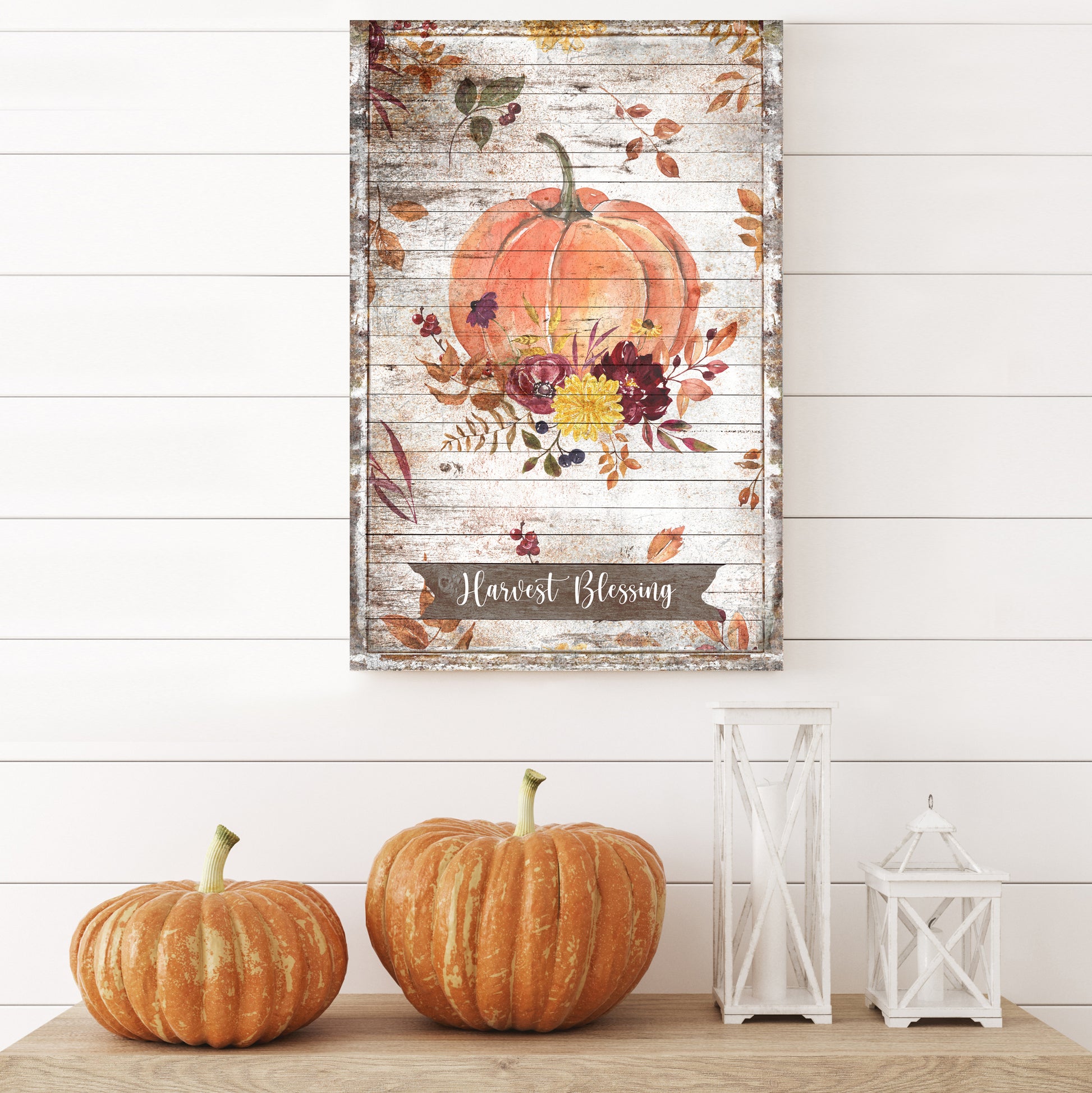 Harvest Blessing Sign Style 1 - Image by Tailored Canvases
