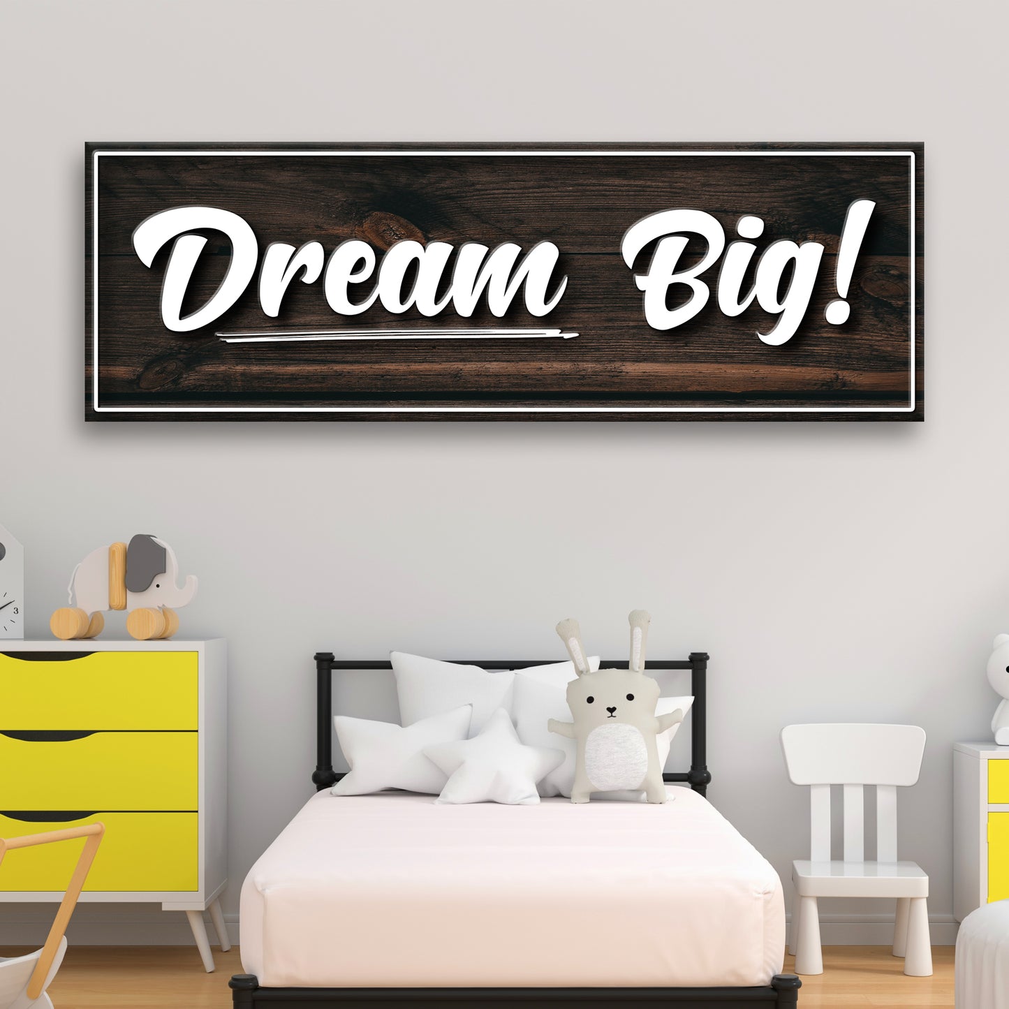 Dream Big Sign II  - Image by Tailored Canvases