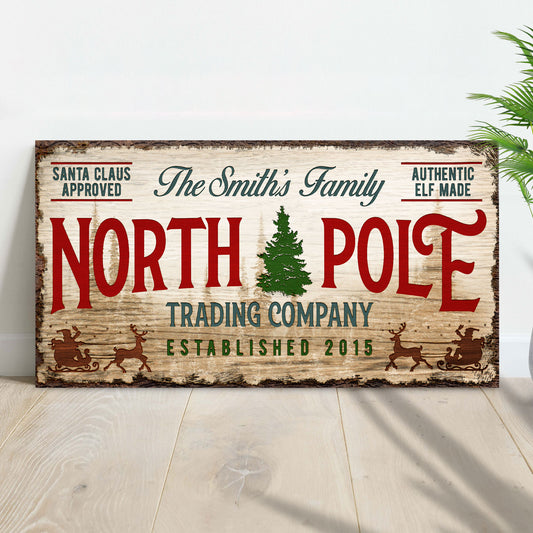 Christmas Trading Co | Customizable Canvas