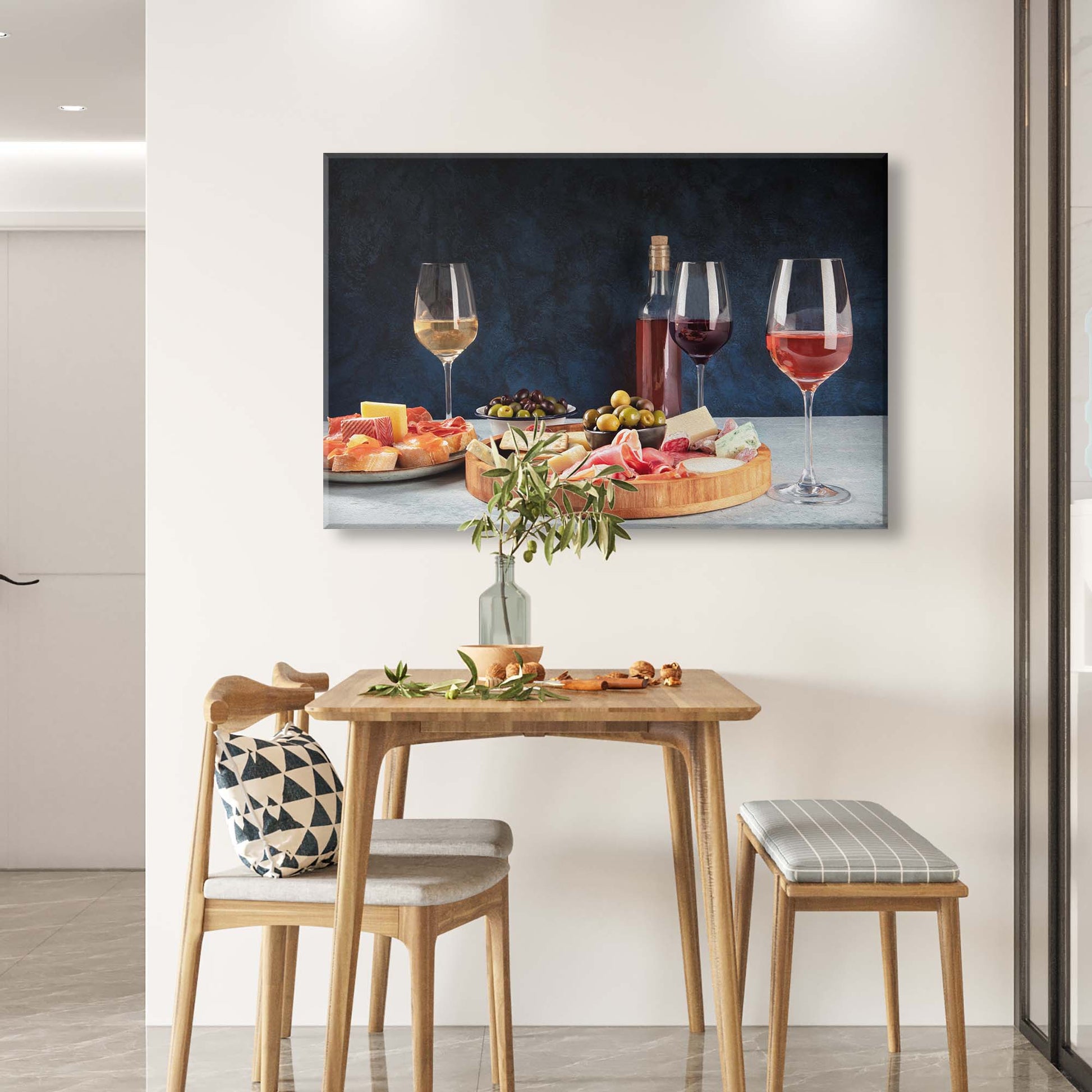Wine and Graze Table - Image by Tailored Canvases