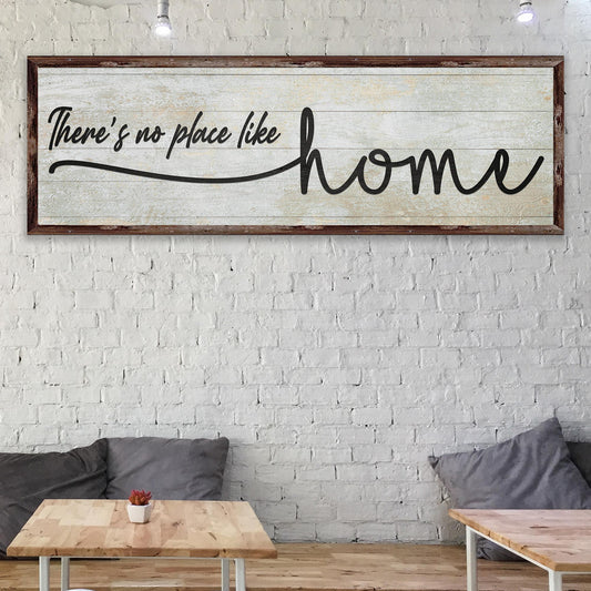 There's No Place Like Home Sign II  - Image by Tailored Canvases