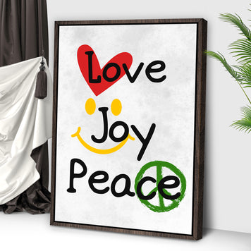 Love Joy Peace Sign III