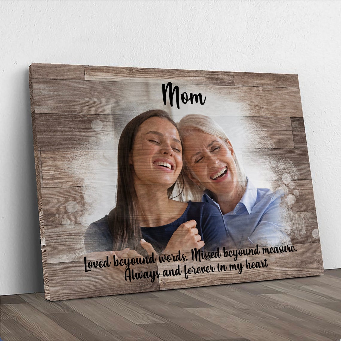 A Mother's Memory Sign - Image by Tailored Canvases