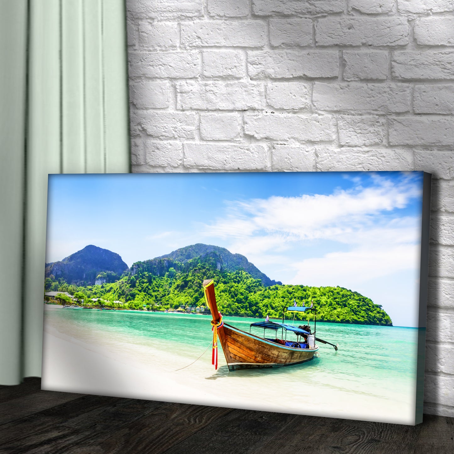 Summer Dream In Phuket Canvas Wall Art Style 1 - Image by Tailored Canvases