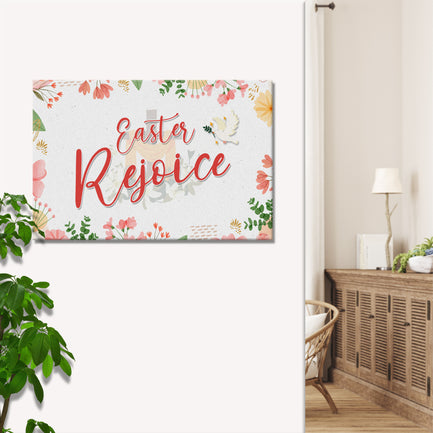 Easter Rejoice Sign - Image by Tailored Canvases
