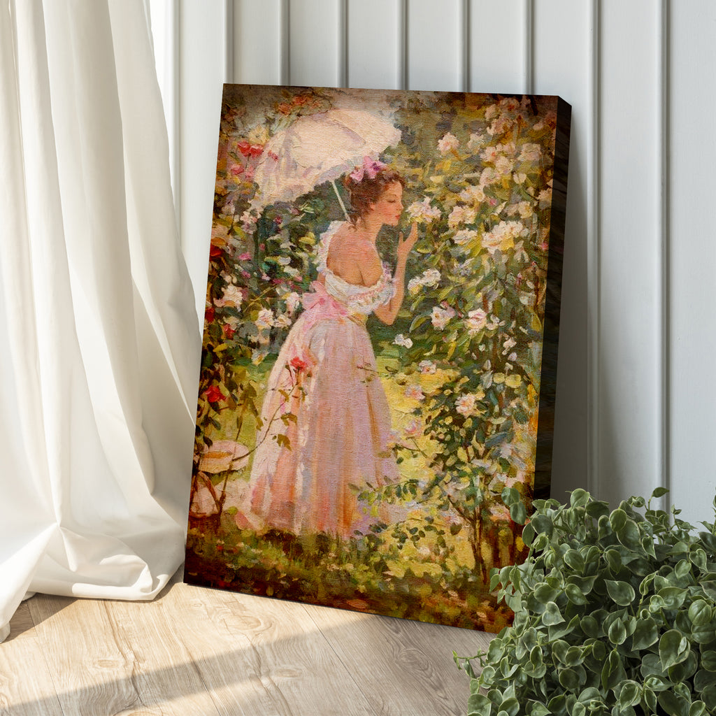 Vintage Gardening Canvas Wall Art by Tailored Canvases