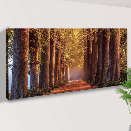 Autumn Trail Canvas Wall Art - Image by Tailored Canvases